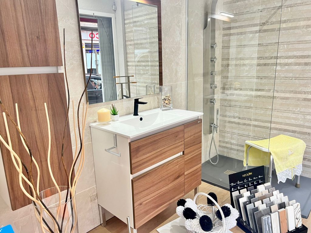 muebles de baño para reformas en Albacete